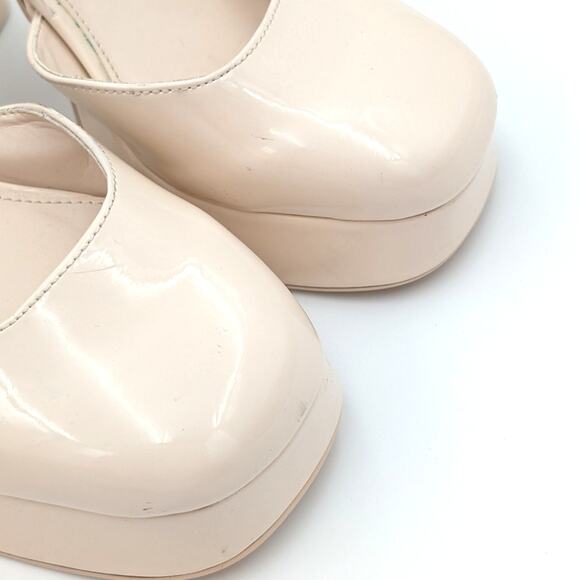 Circus by Sam Edelman Rosa Ankle-Strap Platform Pumps Women's Size US8.5 EU39 - Picture 6 of 11